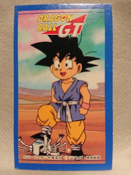 Amazon ドラゴンボールgt メンコ ウーブ 孫悟空 ロボット カードゲーム トランプ おもちゃ Amazon ドラゴンボールgt メンコ ウーブ 孫悟空 ロボット カードゲーム トランプ おもちゃ
