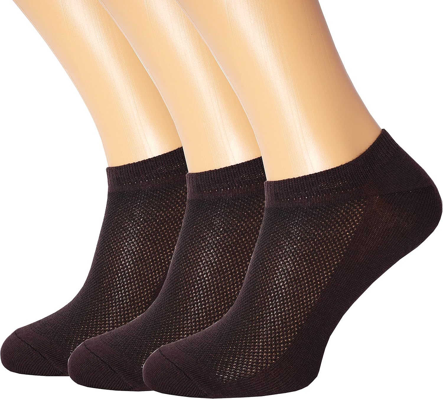 Mens and Womens Ankle Socks - Ultra Thin Breathable Cotton Socks - Dry Fit Running Low Cut Ankle Socks Mesh Athletic Socks