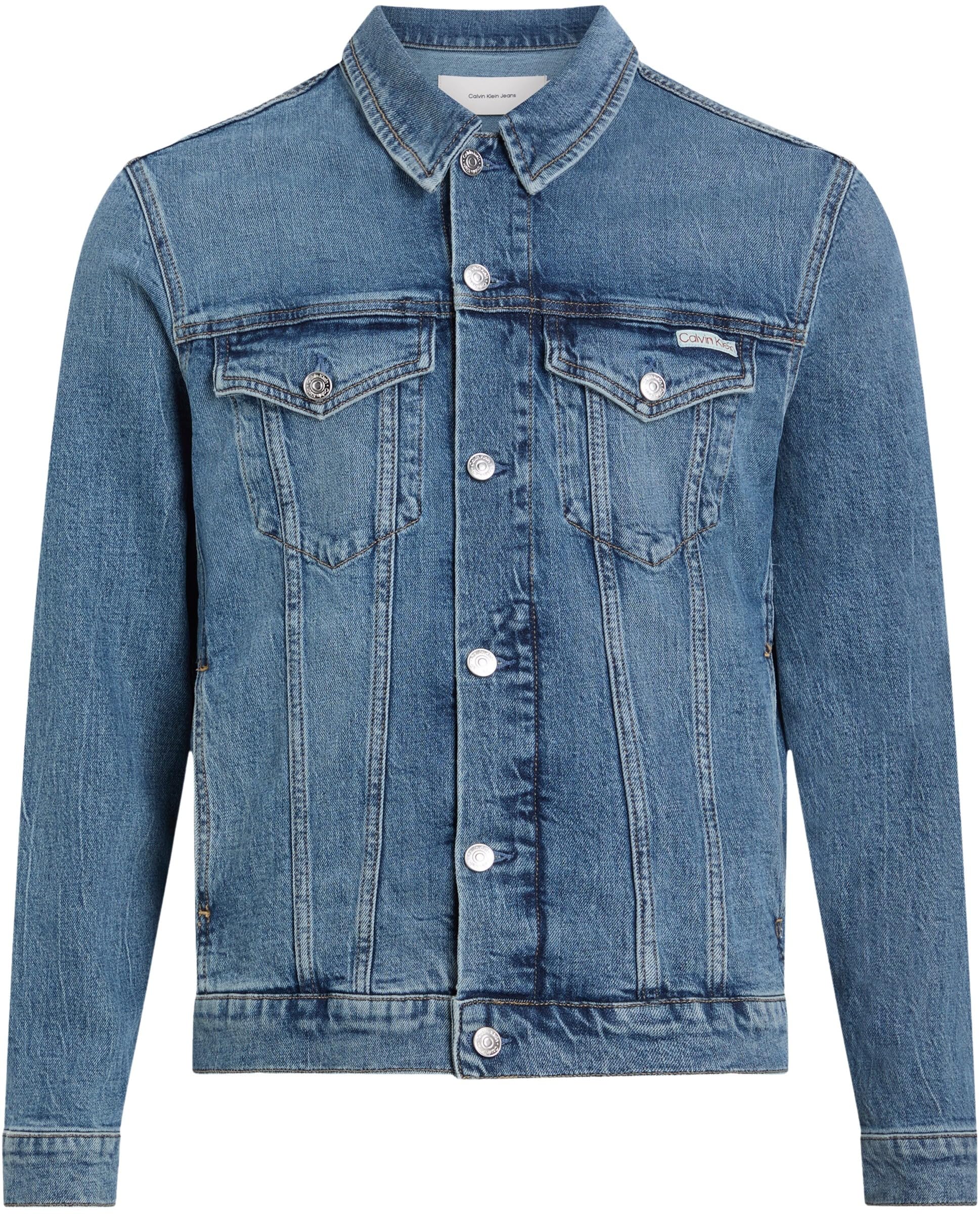 Calvin Klein Uomo Giacca in Jeans Slim Fit