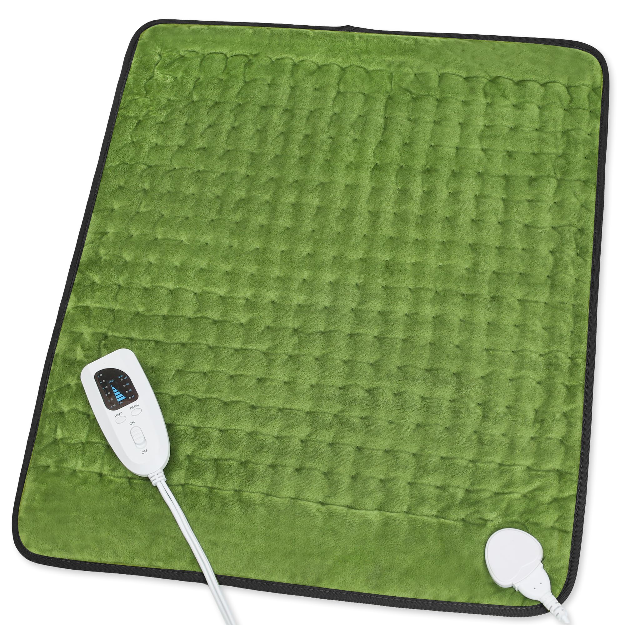 Heating Pad,Electric Heating Pads,Heating Pad for Back,Green,24x20 Inch