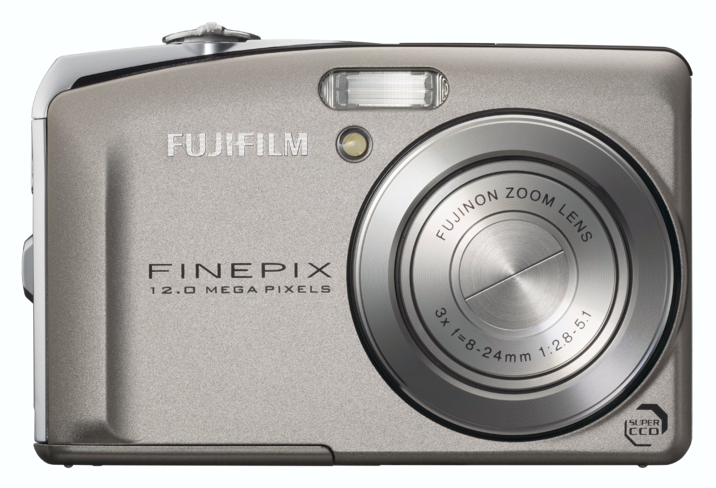 FujiFilm FinePix F50fd Digitalkamera (12 Megapixel, 3-fach opt