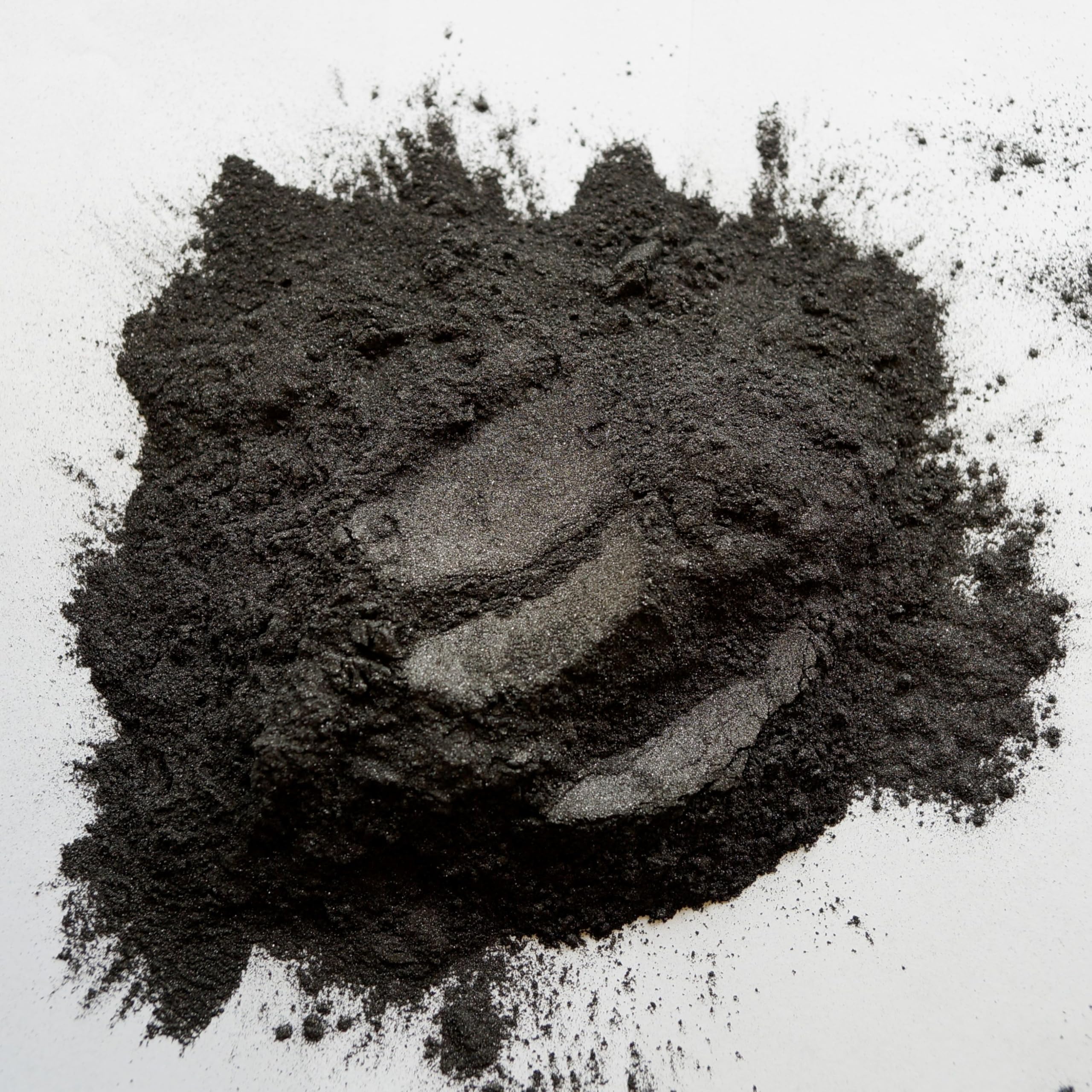 Poudre de graphite, graphite poudré d'argent. 85 % à 90 % de carbone, 20 g - 1000 g, agent de démoulage pour la construction en sable, en particulier pour les modèles en bois ou les modèles à pores (1