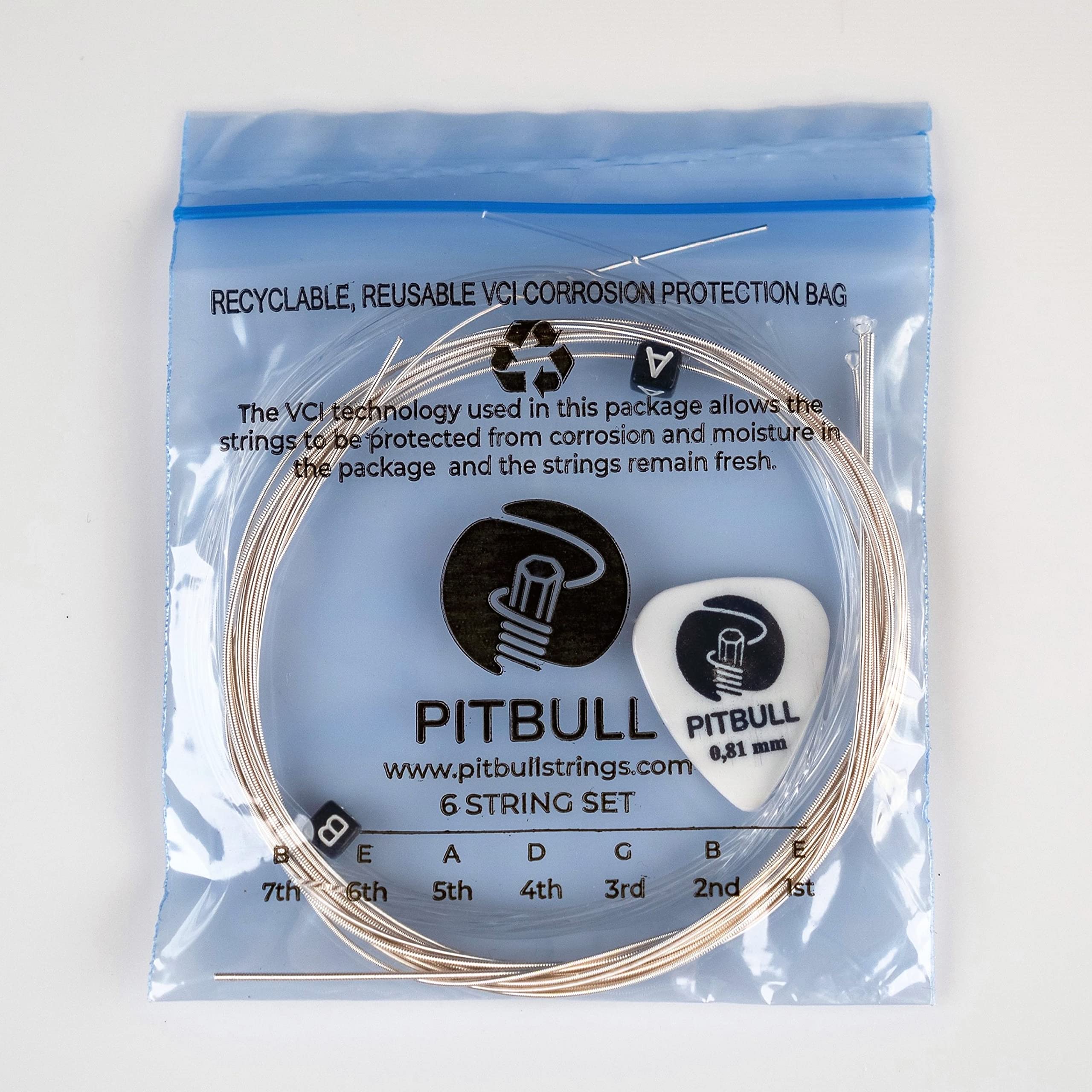 Pitbull Gold Seri Normal Tansiyon Klasik Gitar Teli SET Pena Hediyeli GCG NT