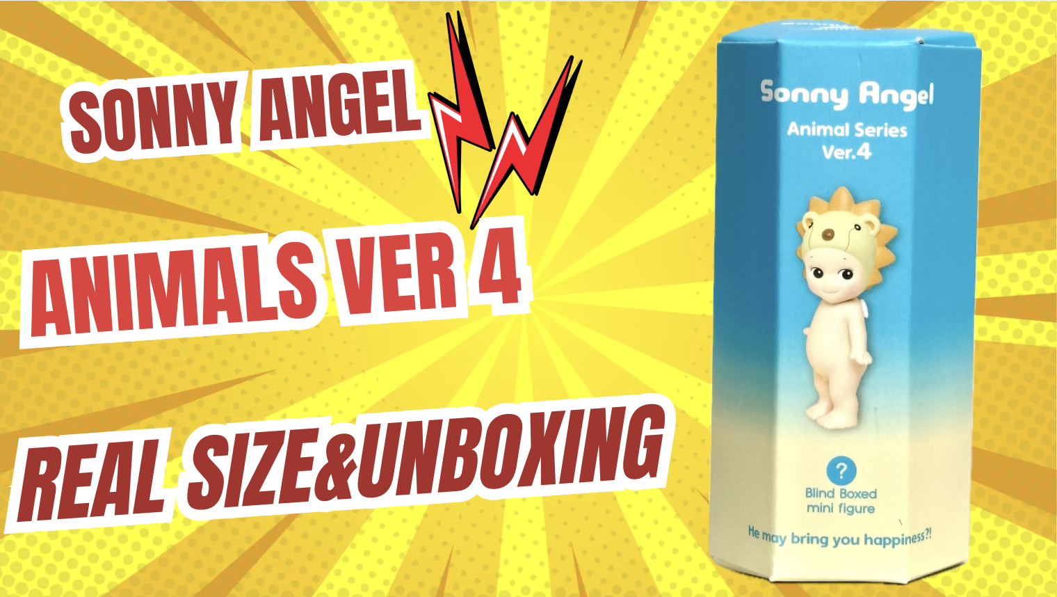 Amazon.com: Sonny Angel Animal Series Version 4-1 Sealed Blind Box