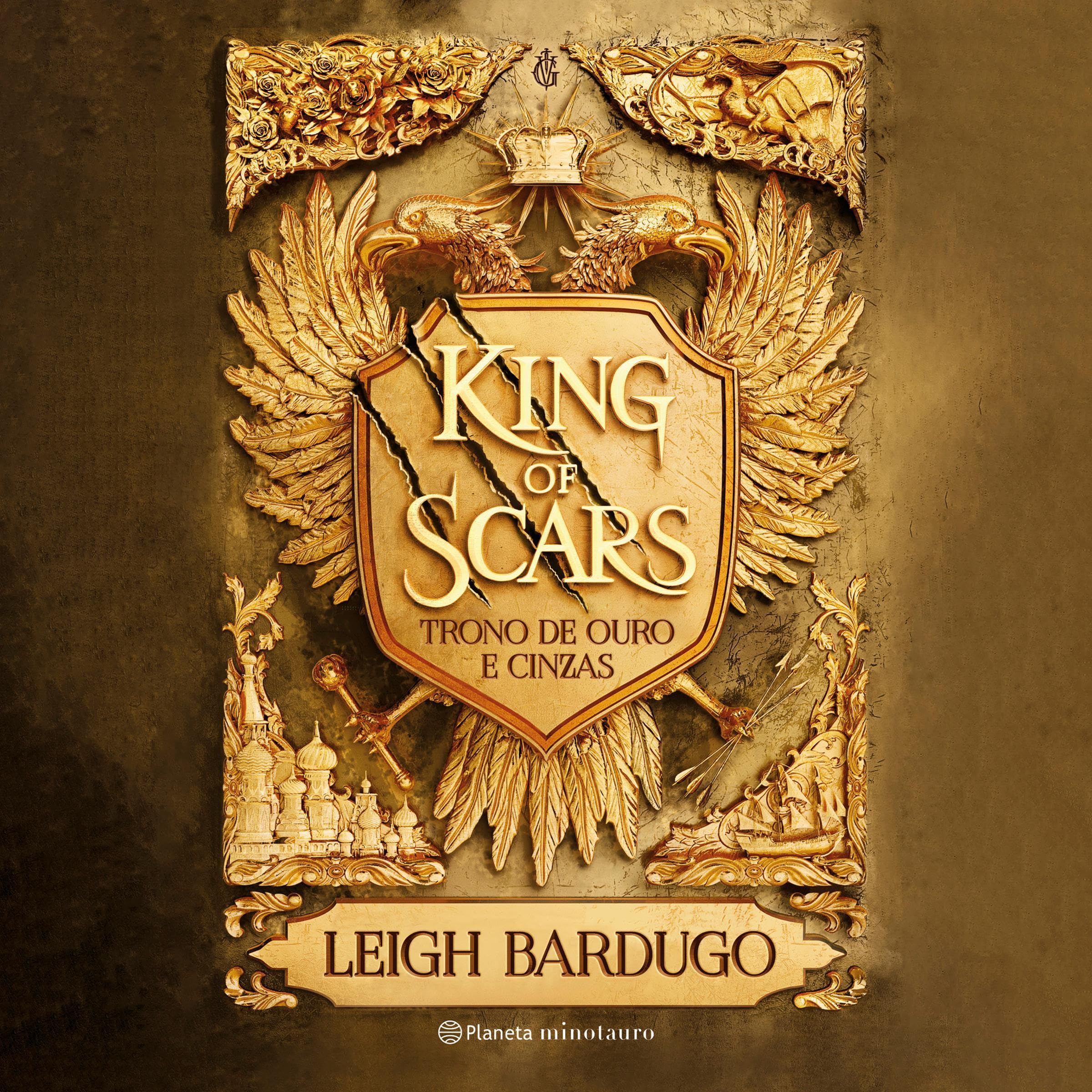 Cover art for King of Scars (Portuguese Edition)
