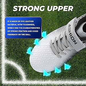 Scarpe Da Calcio Per Bambini E Ragazzi - Professionistiche, Traspiranti E Antiscivolo - Per Allenamento E Partite