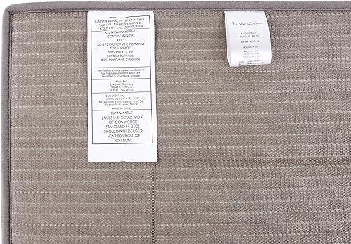 Miniatura 7 de Tapete de espuma viscoelástica de alta densidad, ultra suave ( 60.96 cm. x 152.4 cm.  2 pies x 5 pies)