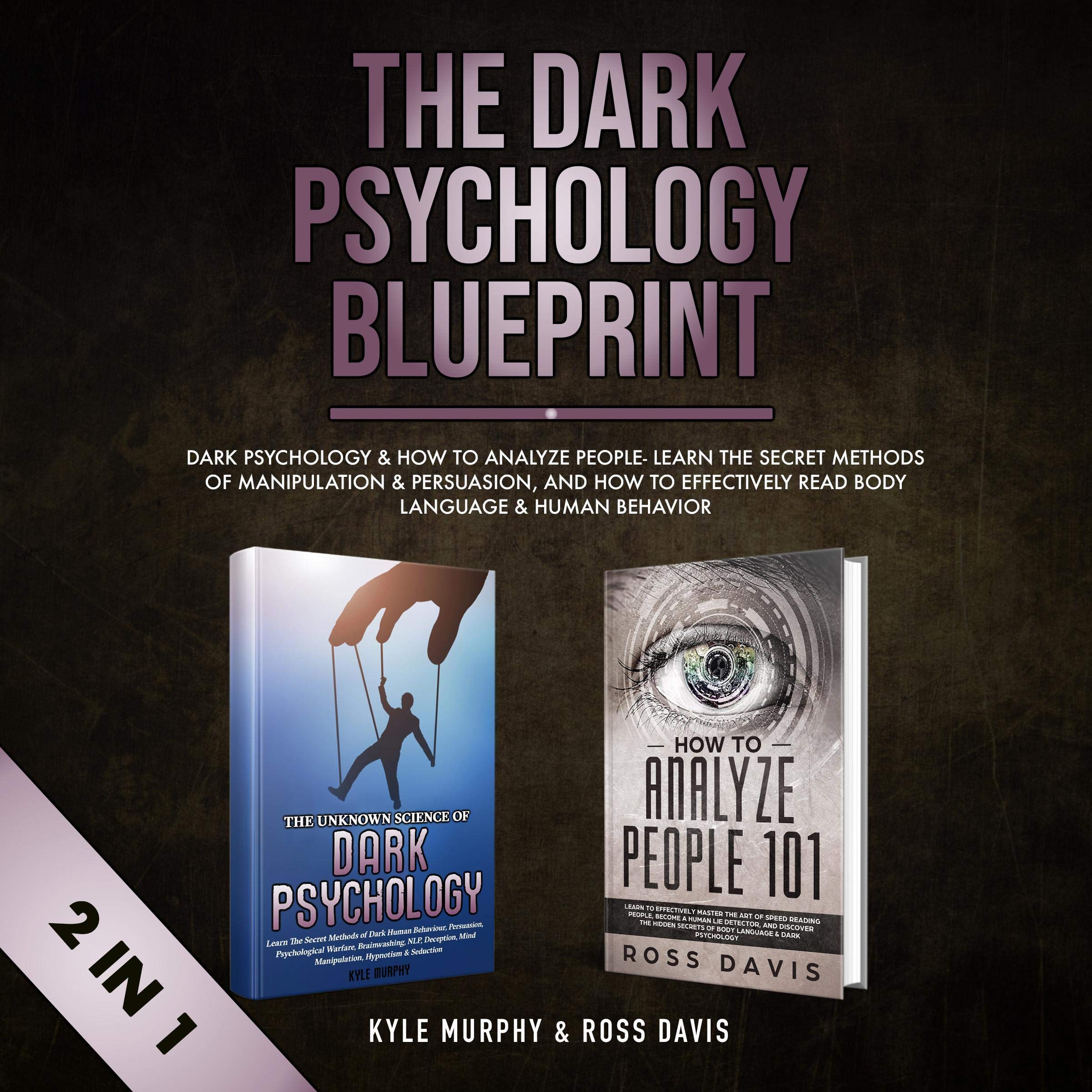 The Dark Psychology Blueprint: 2 in 1