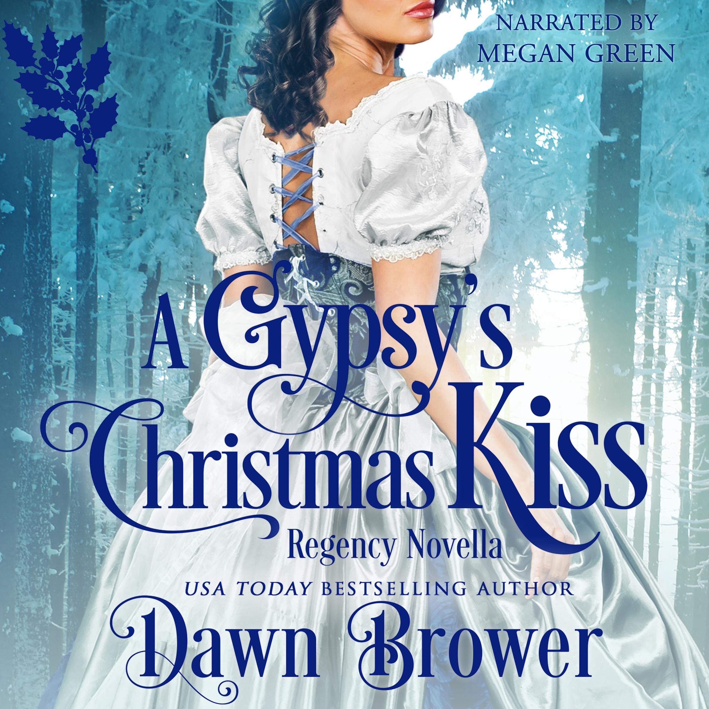 Cover art for A Gypsy's Christmas Kiss