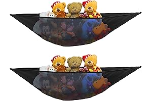 Simple Houseware Stuffed Animals Hammock for Jumbo Toy Storage