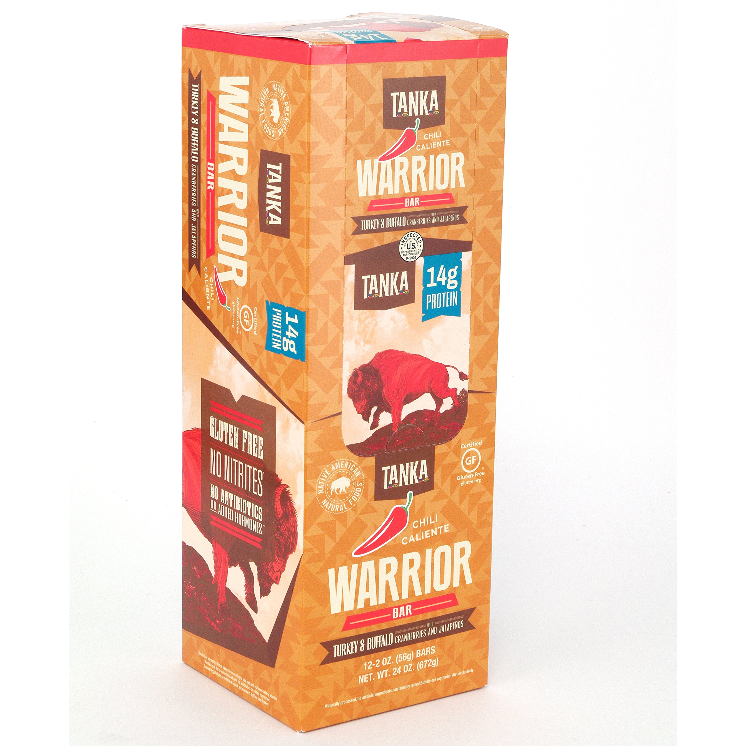 Buy Bison Pemmican Warrior Meat Bars With Buffalo & Cranberries By