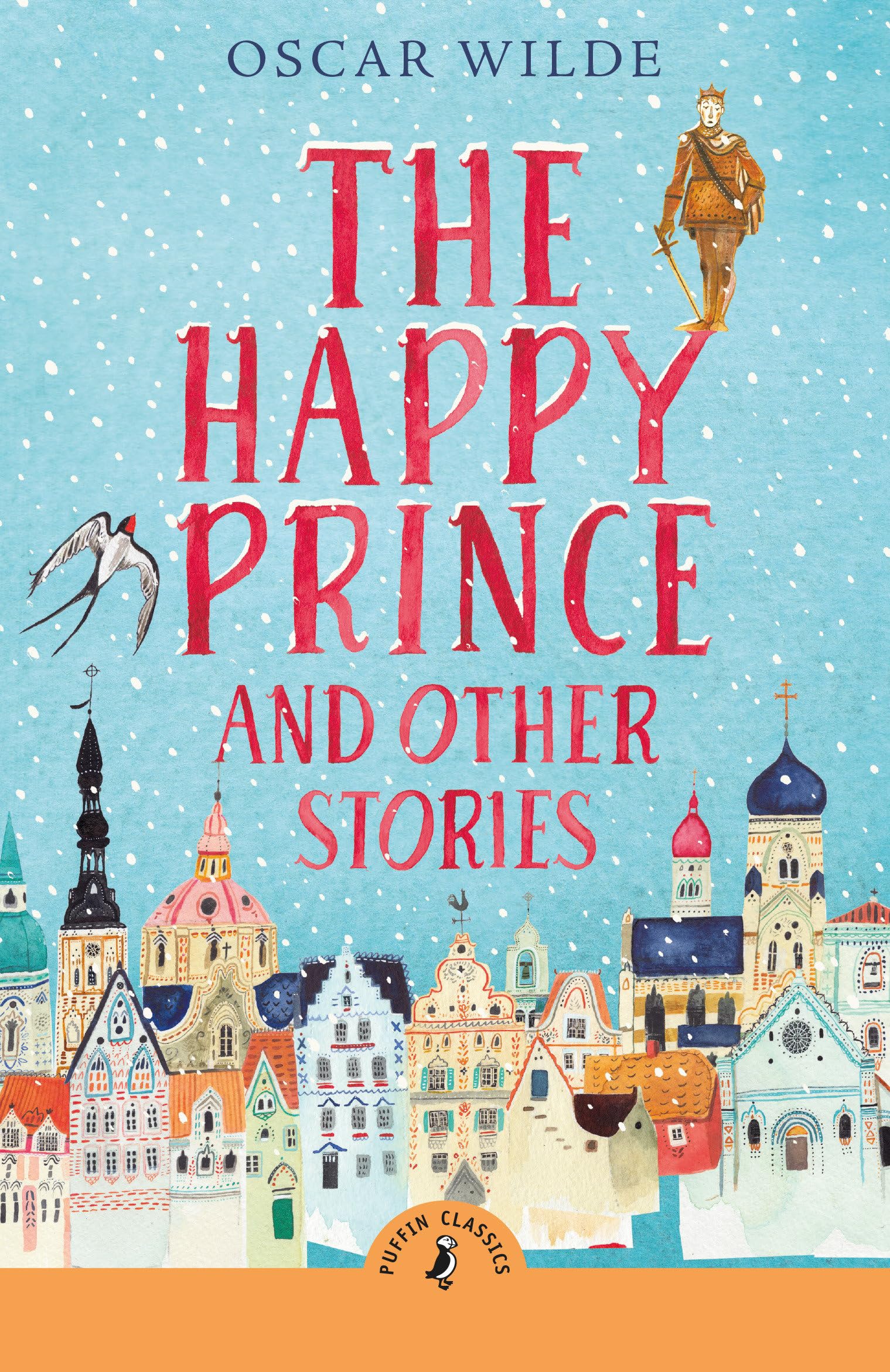 The Happy Prince and Other Stories by Oscar Wilde Paperback