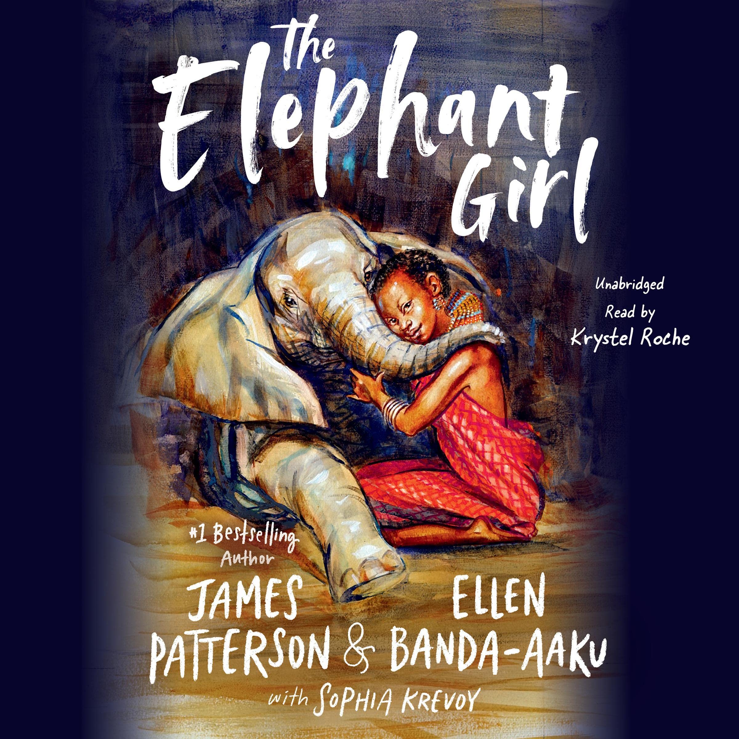 Cover art for The Elephant Girl