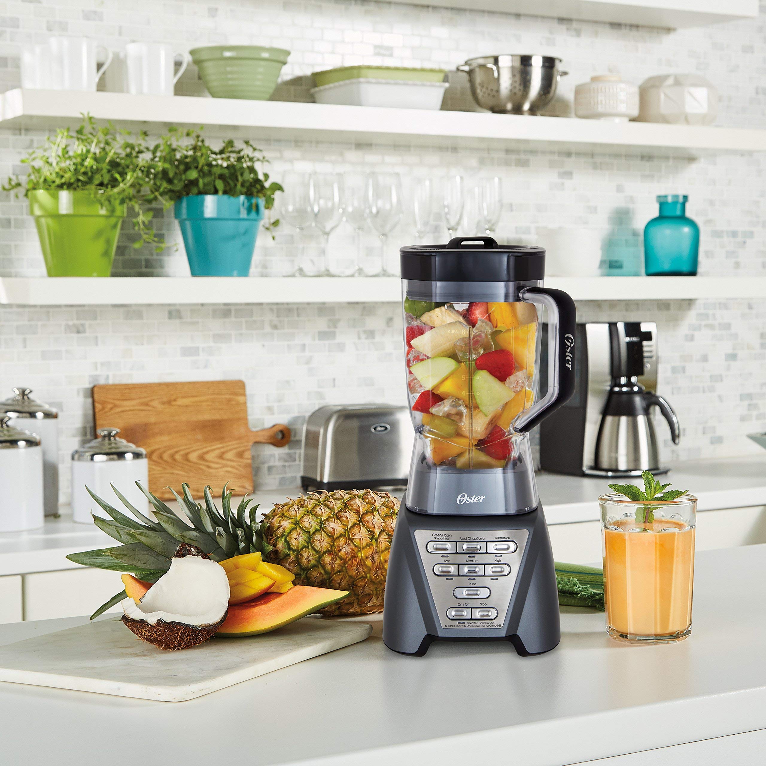 Amazon.com: Oster Pro 1200 Blender with Professional Tritan Jar