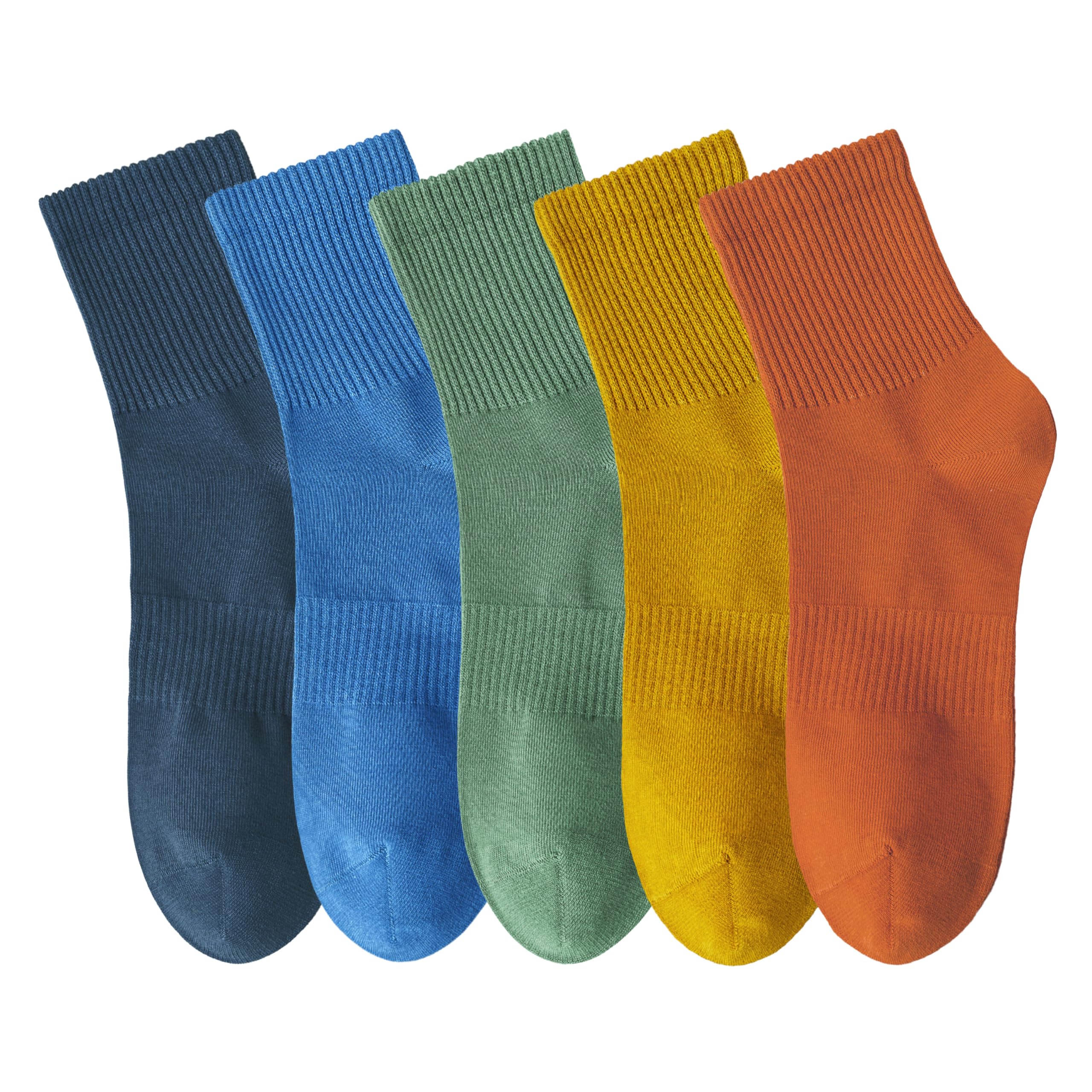 Women's Cotton Quarter Crew Socks