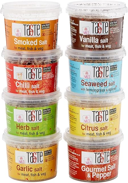 Gourmet Spice Company Essential Salt Collection