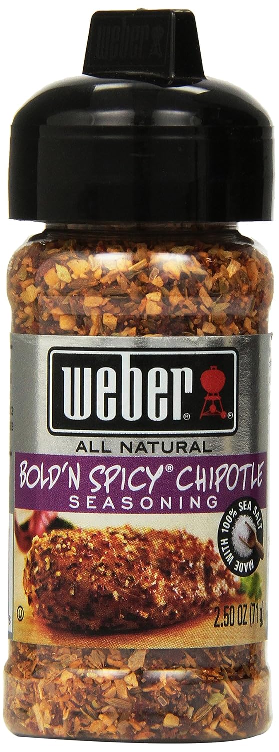 er Chipotle Seasoning, Bold 'N Spicy, 2.5 Ounce Mixed