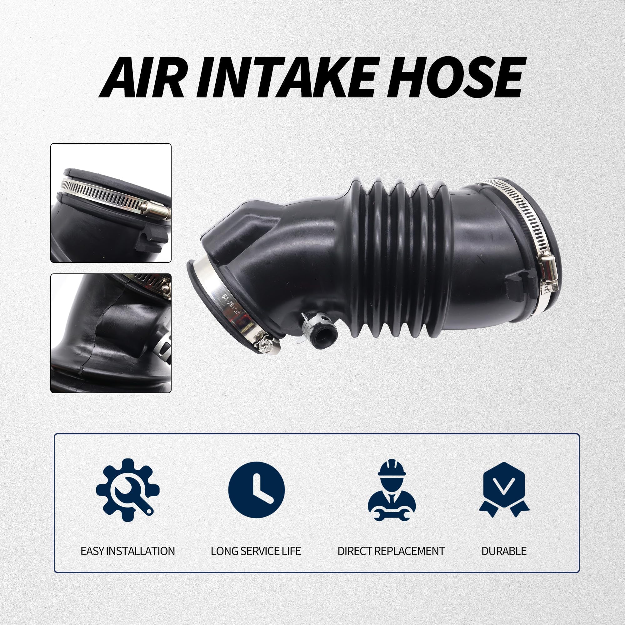 Air Intake Air Cleaner Hose Tube Air Flow 17228-r60-u00 17228r60u00 For  08-10 Honda Accord - Buy Product on Alibaba.com Parts# 17228-R60-U00 17228R60U00 Air intake pipe 1pc/pack HUUUGE-P