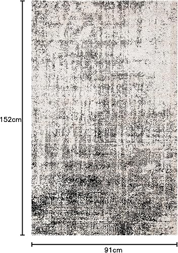 Miniatura 117 de SAFAVIEH Adirondack Collection Tapete de área XL, 12 x 15 pies, color crema y dorado, diseño abstracto moderno, no desprende pelusa y de fácil