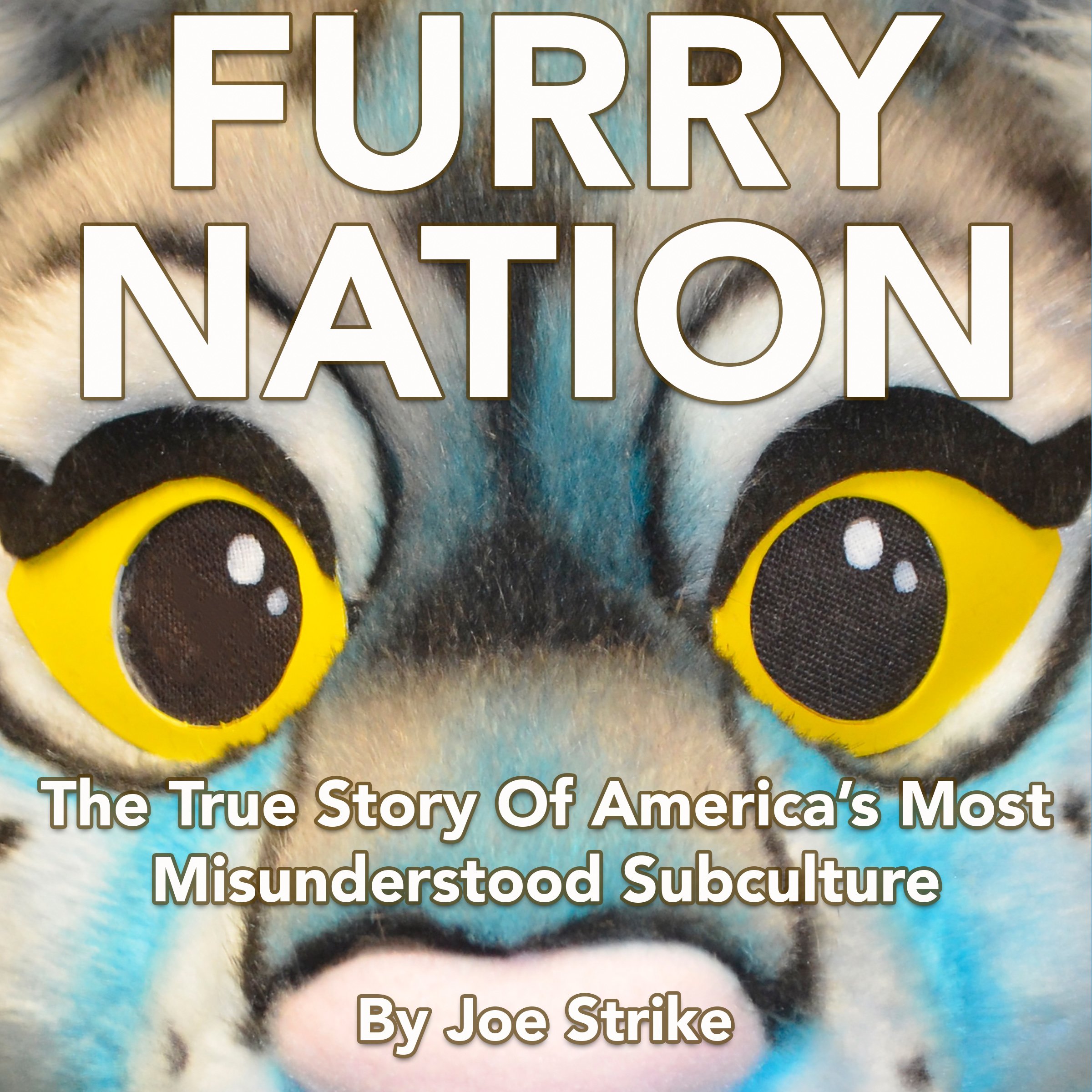 Cover art for Furry Nation: The True Story of America's Most Misunderstood Subculture