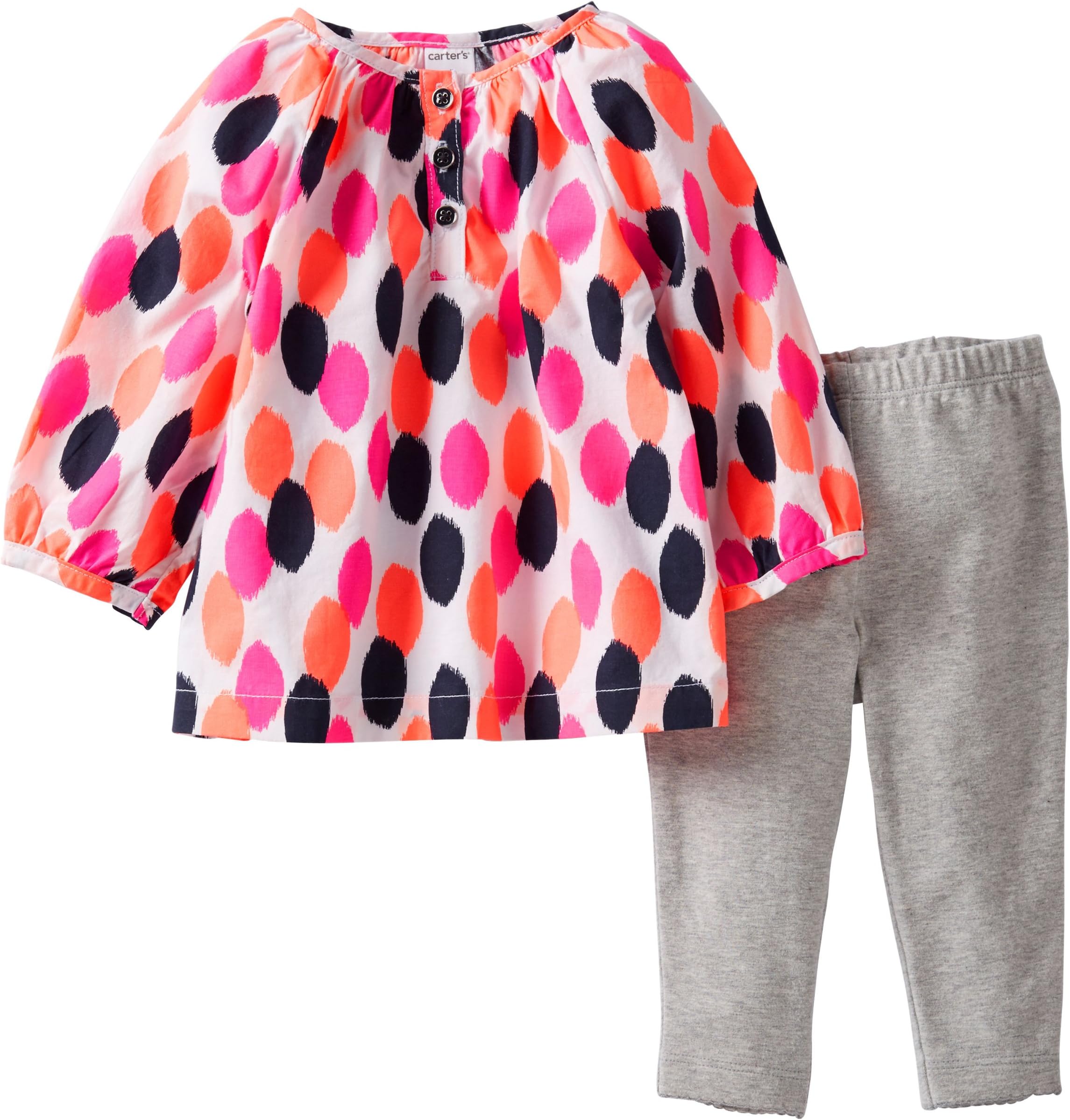 Carter's 2 Piece Leggings Set (Baby) - Multi