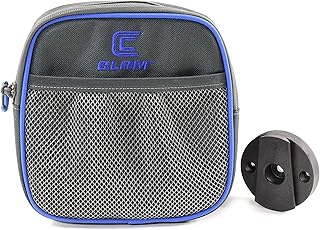 CLAM ClamLock Gear Pocket: Ice Fishing Accessory Organizer for Hub Shelters, Walls – Efficient ClamLock System Storage, Model 15949