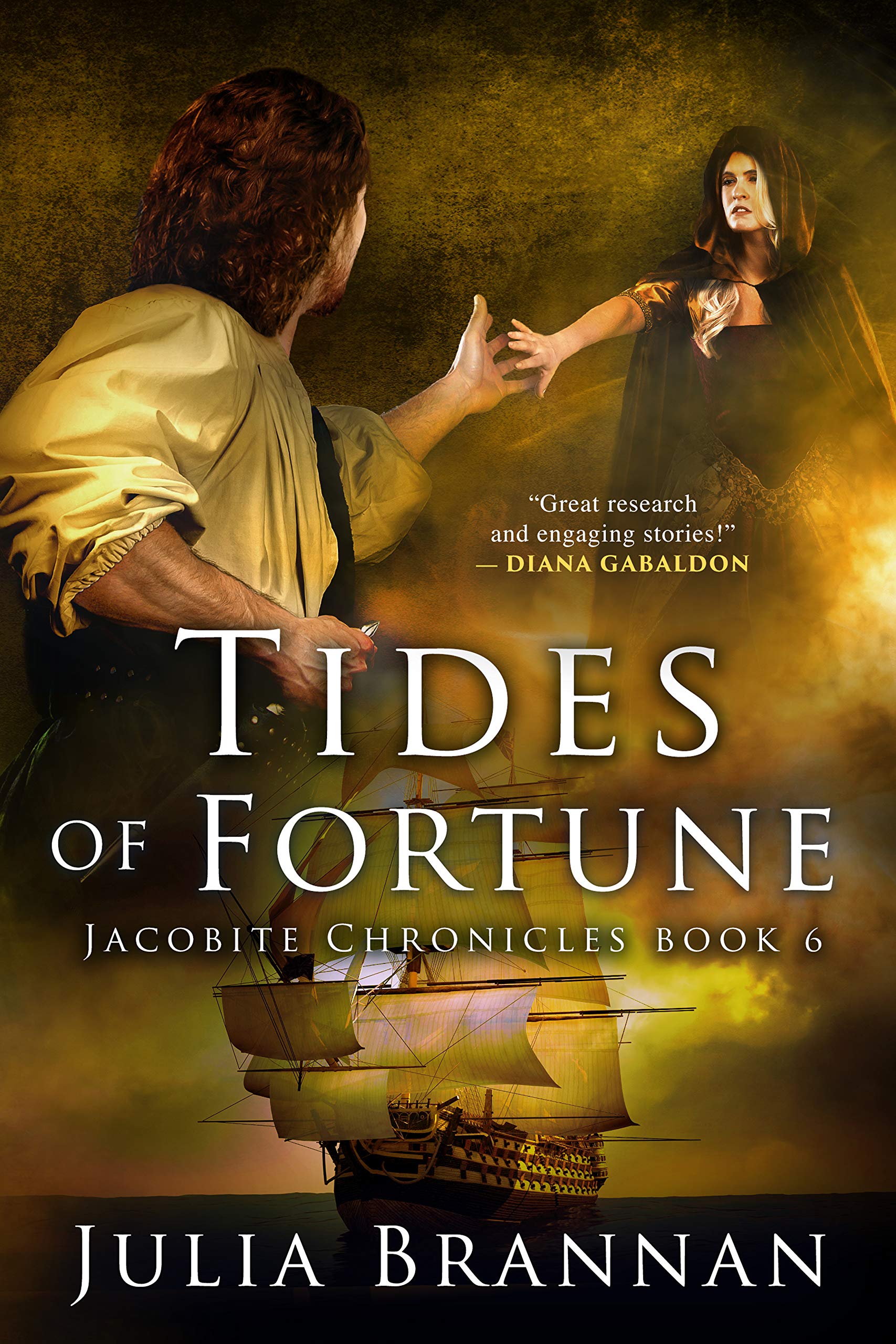 Tides of Fortune (The Jacobite Chronicles Book 6)