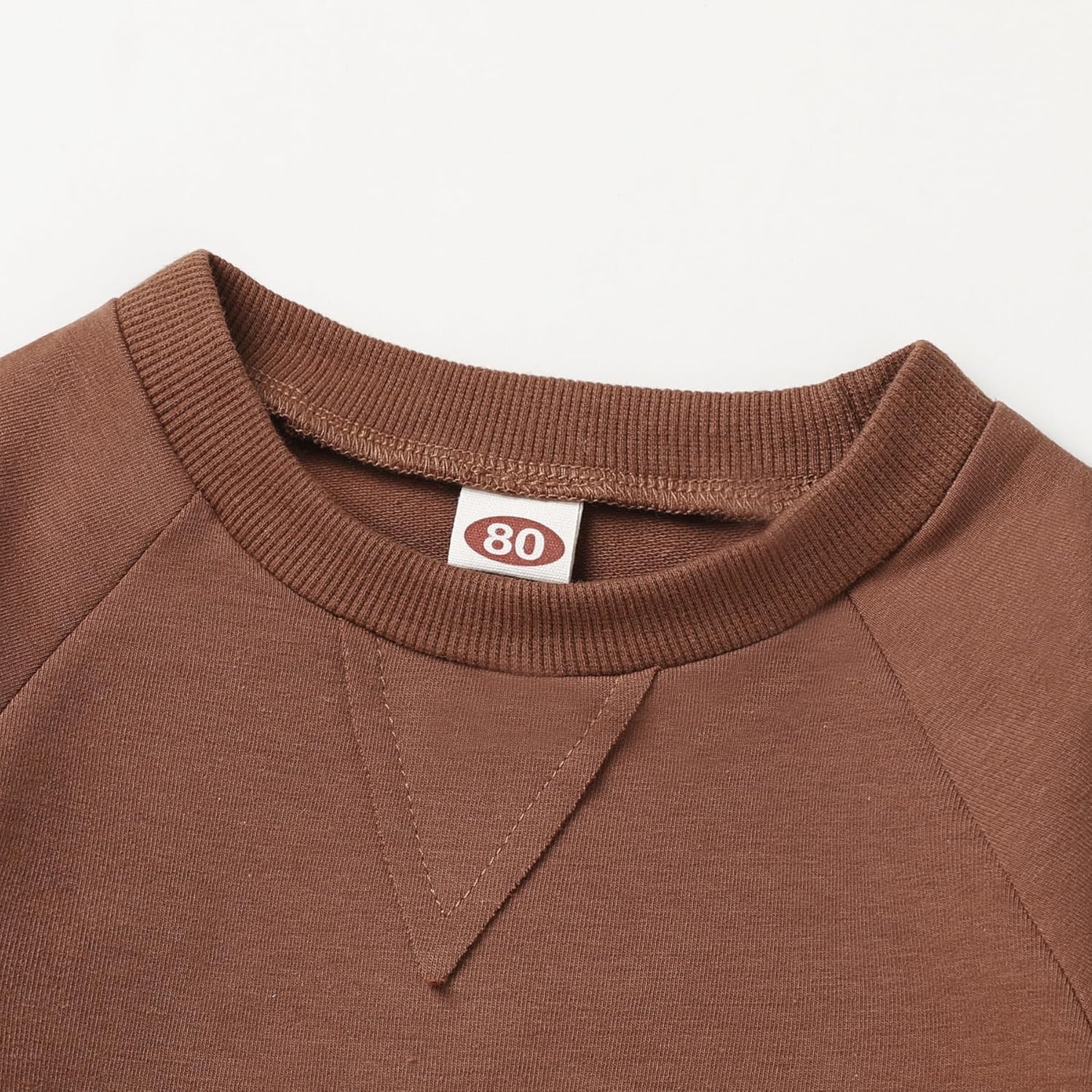 Happy Town Fall Outfits for Toddler Girl Boy Long Sleeve Top and Long Pants Set Toddler Sweatsuits - Image 4