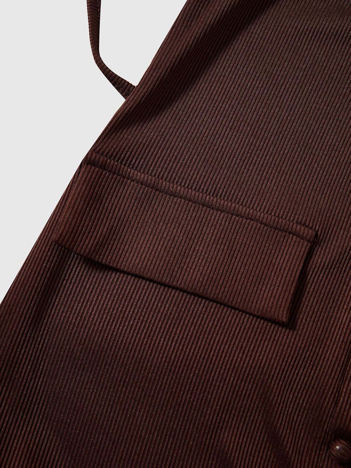 Women's Button Down Maxi Shirt Dress Summer Elegant Collared Tie Back A Line Work Office Dresses - Image 4