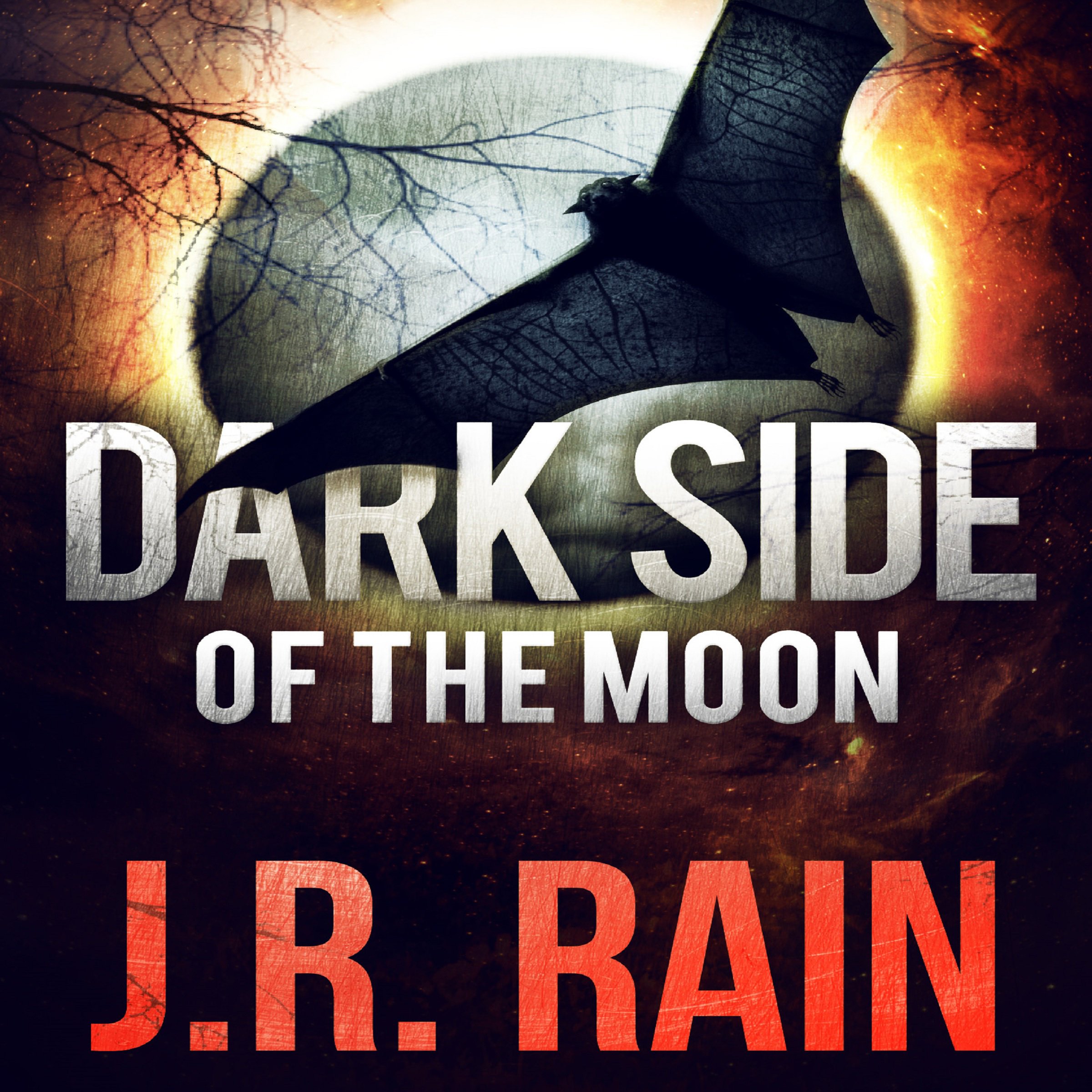 Cover art for Dark Side of the Moon: A Samantha Moon Story