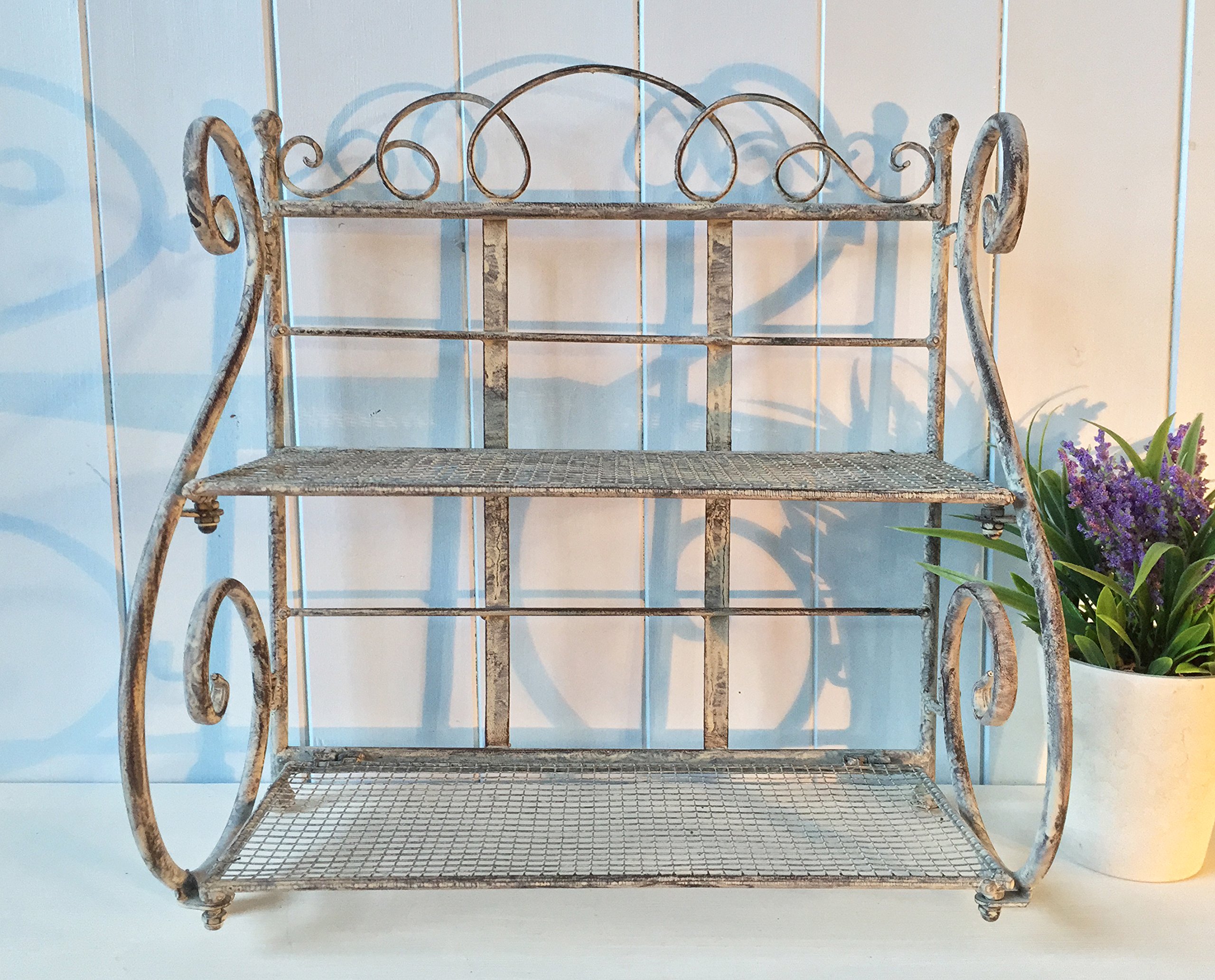 【SALE】vintage iron shelf 1255*1200*300 現品限り】vintage iron shelf 1255*1200*300