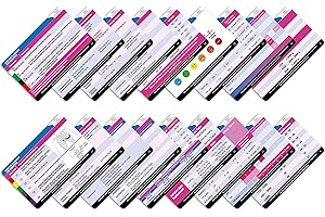 Pediatric Nursing Badge Cards: Vital Information at Your Fingertips