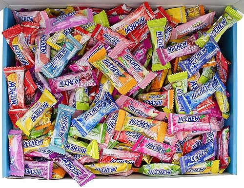 Hi-Chew 20 sabores más de 330 piezas 4 libras fresa mango manzana verde uva piña kiwi fruta del dragón 3 bayas tango naranja fresa de manzana