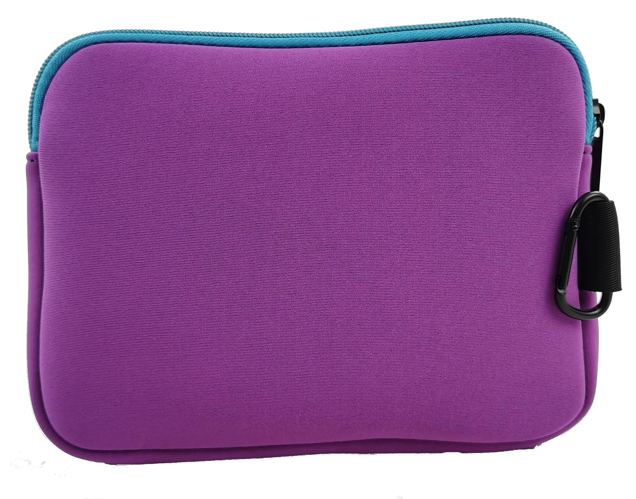 Swimz Large protective Neoprene Goggle storage Pouch (Purple/Blue/White), Purple / Blue / White - Image 2