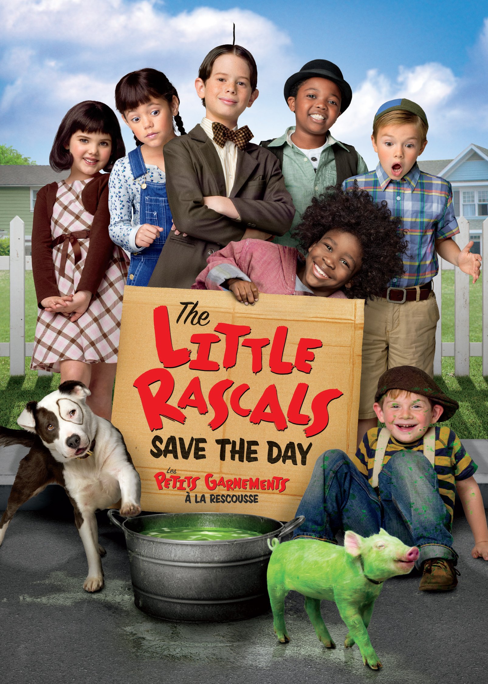 The Little Rascals Save the Day / Les Petits Garnements à La Rescousse (Bilingual) [DVD]