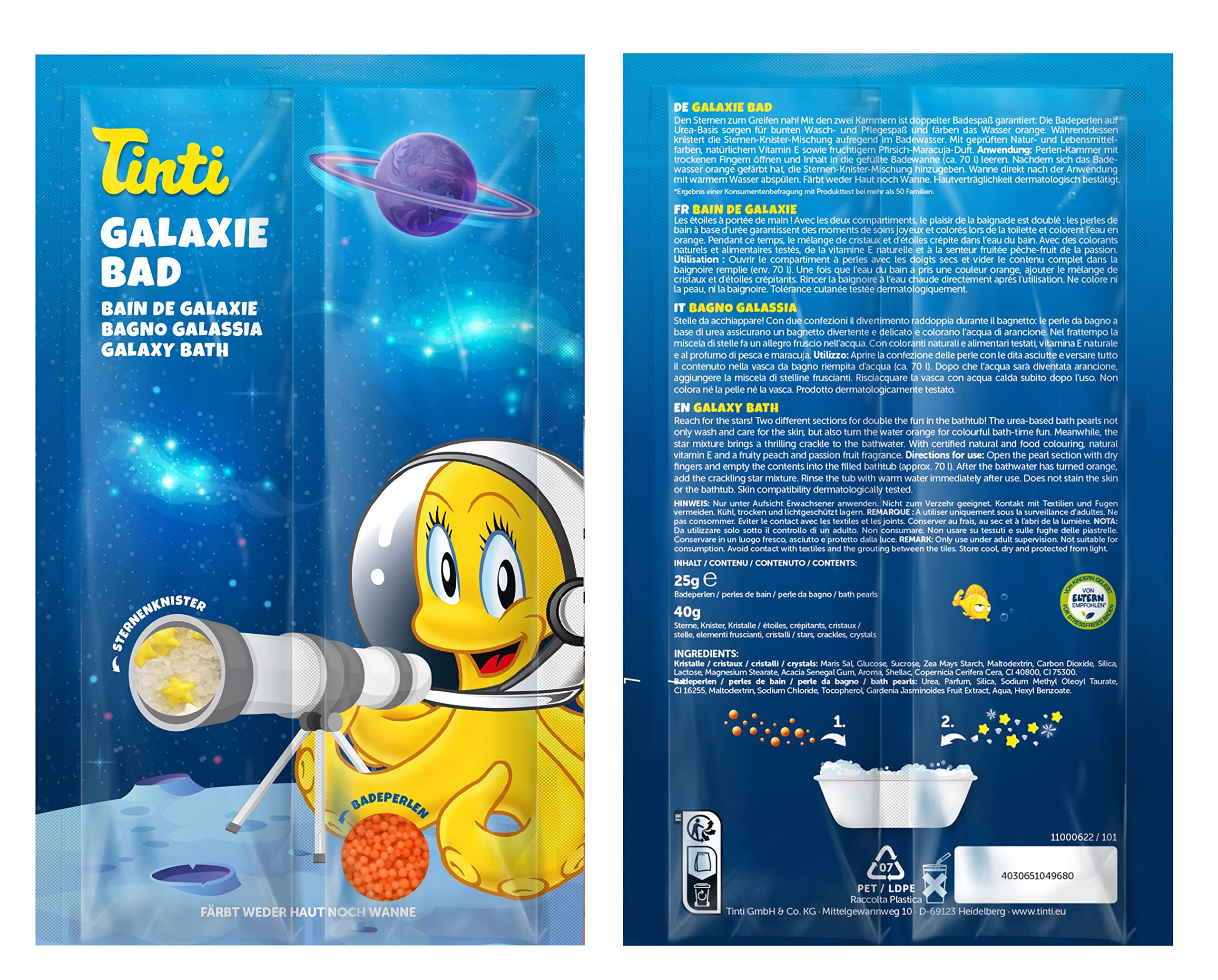 Tinti coffre de bain pour enfants - 18 produits