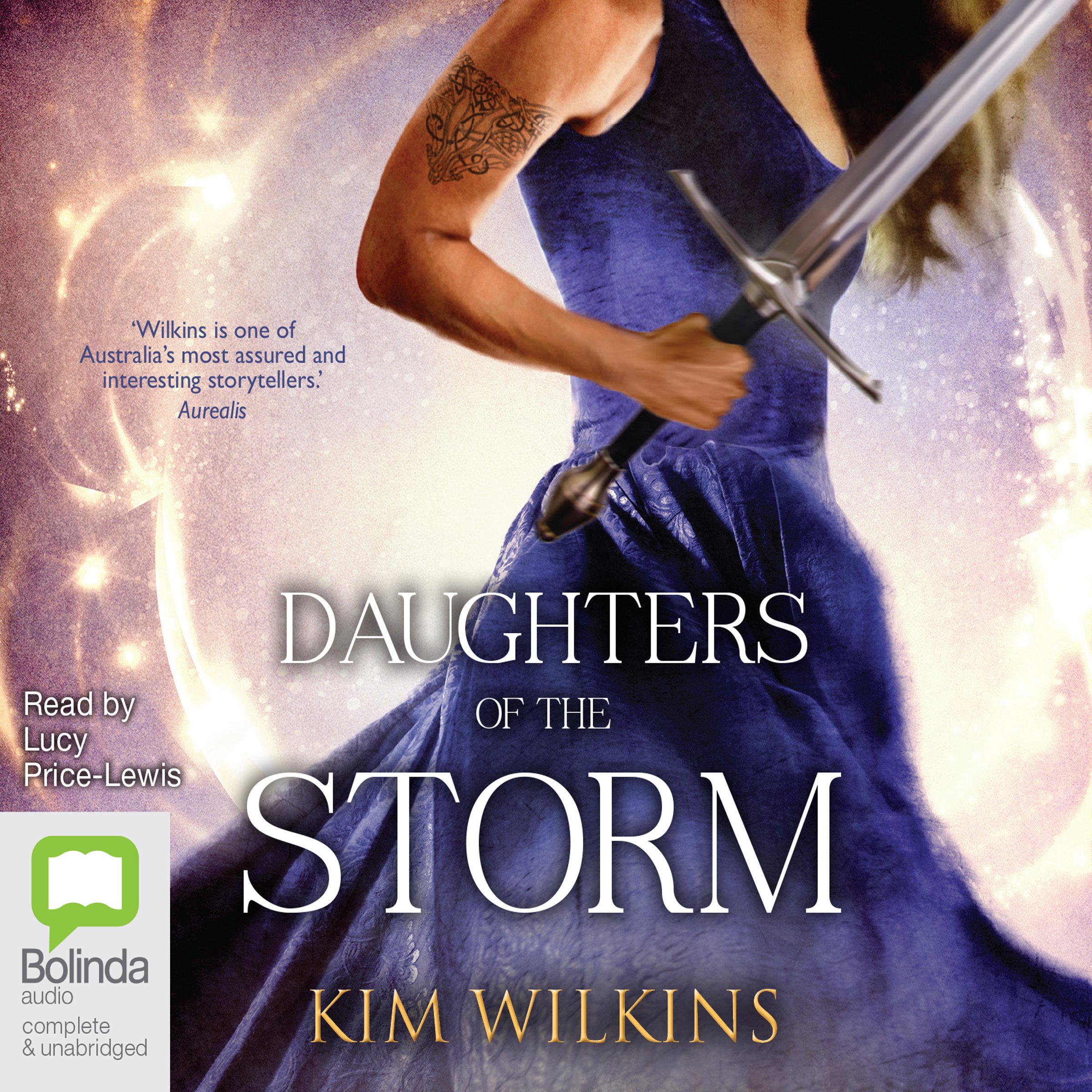 Cover art for Daughters of the Storm