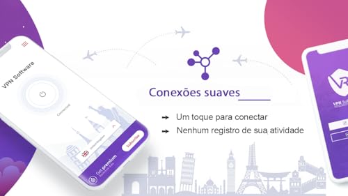 Software VPN e VPN ilimitado (Fire TV, 4k sticks)