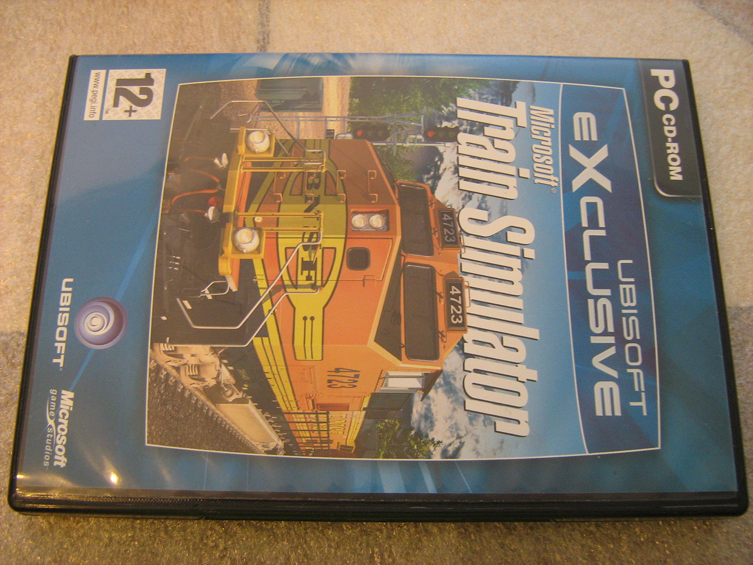 Buy Microsoft Train Simulator (PC DVD) Online at Low Prices in