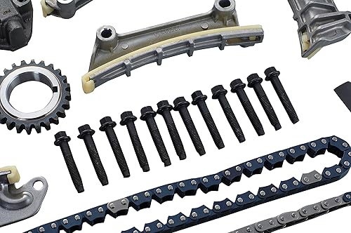 Miniatura 3 de ENA Kit de cadena de distribución compatible con Buick Chevrolet LaCrosse Regal Verano Captiva Sport Cobalt HHR Malibu Terrain G5 G6 Solstice Aura