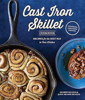 The Cast Iron Skillet Cookbook, 2nd Edition: Recipes for the Best Pan in Your Kitchen (Gifts for Cooks)