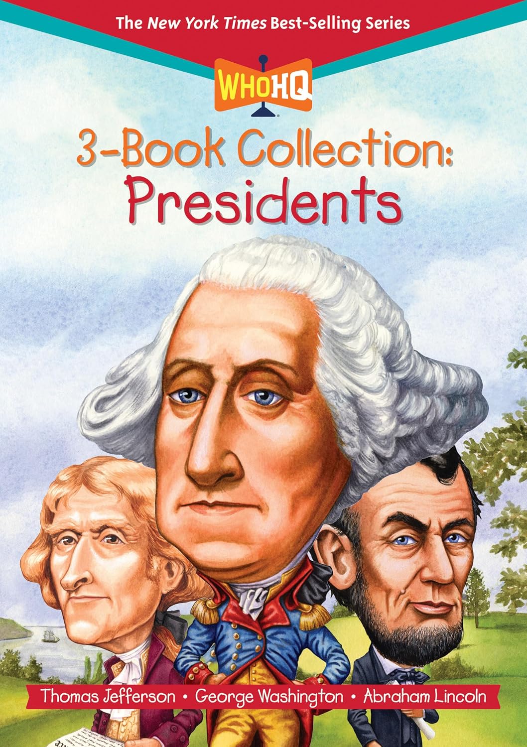 Best Children's Biography - Who HQ 3-Book Collection: Presidents Review
