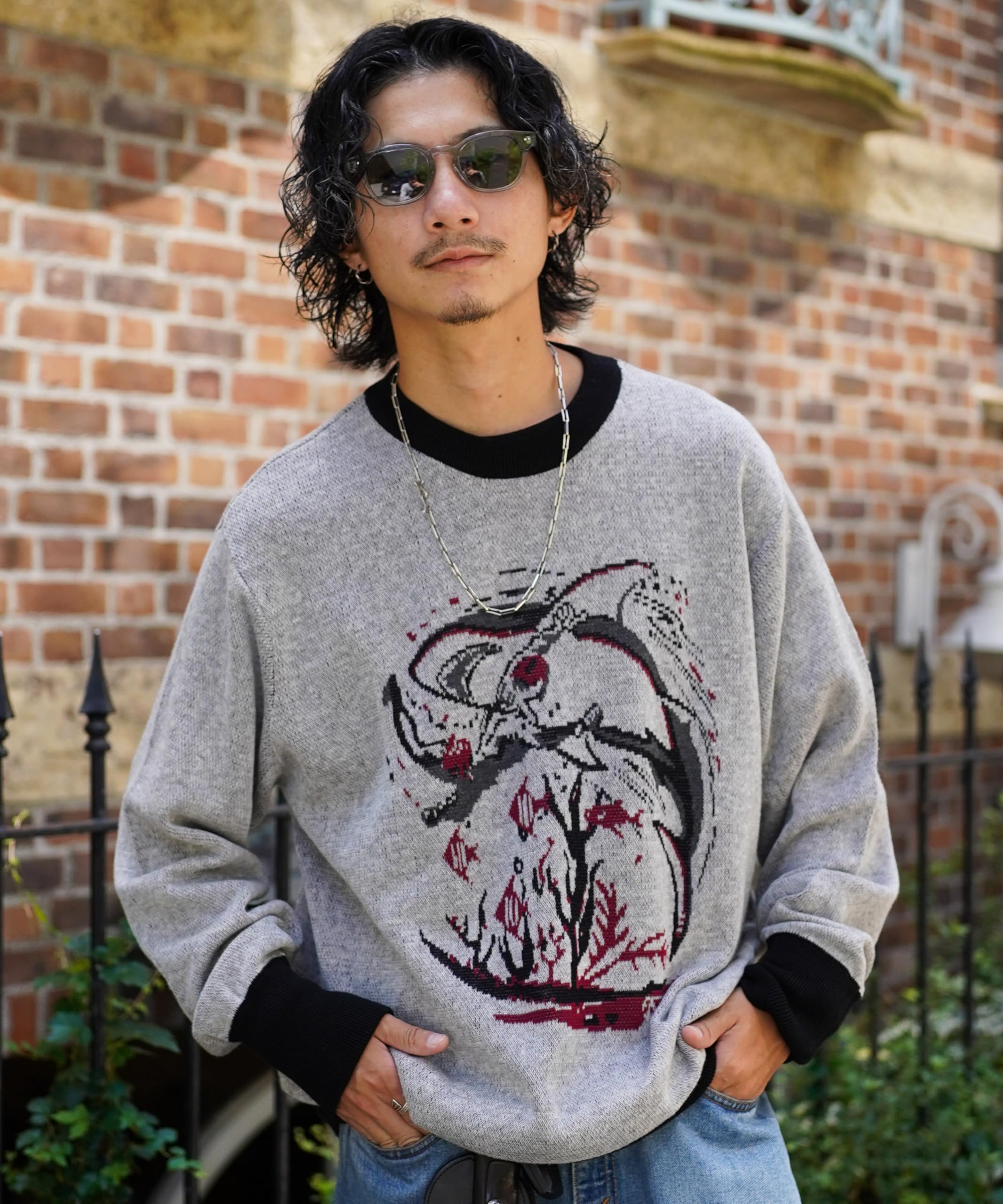 Amazon.co.jp: Schott NYC: ニット