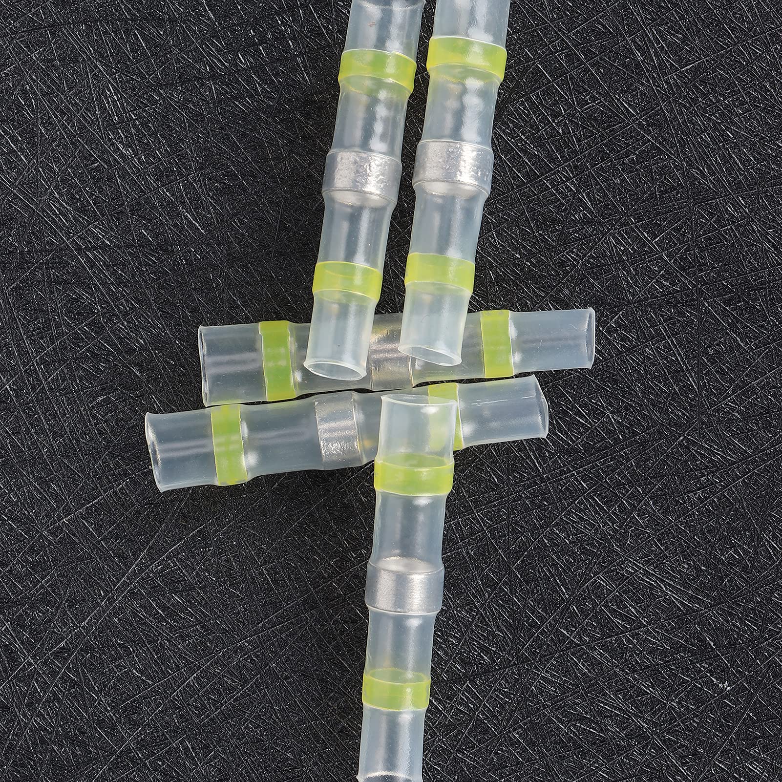 210 Pezzi Connettori Termoretraibili Per Saldatura - Kit Impermeabile Per Auto E Barche - Foto 9