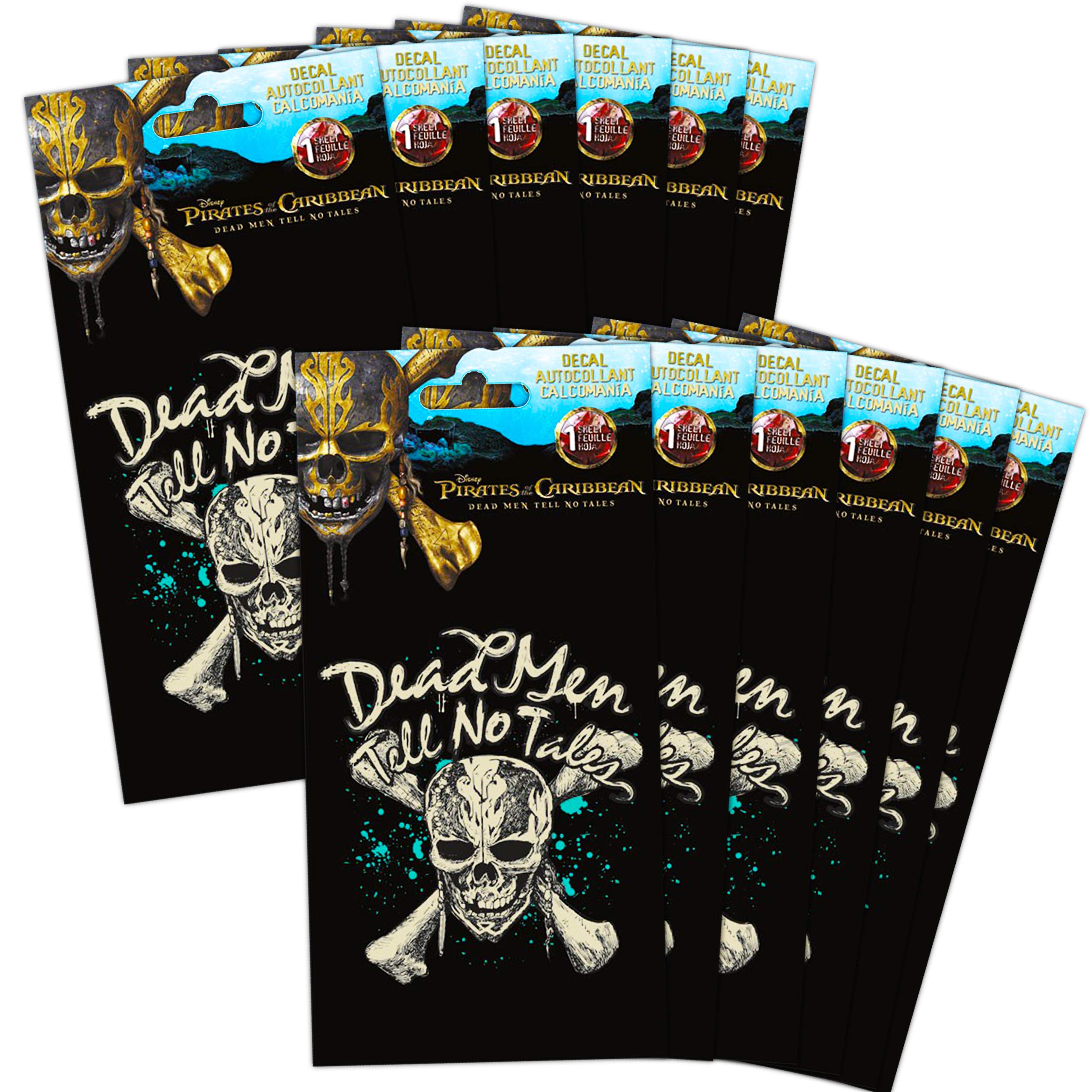 Buy Premium Pirate Decal Sticker Set Pirate Party Favor Bundle 12