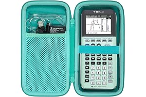 co2CREA TI-84 Plus Calculator Protective Case & 4 Different Styles Soft Silicone...