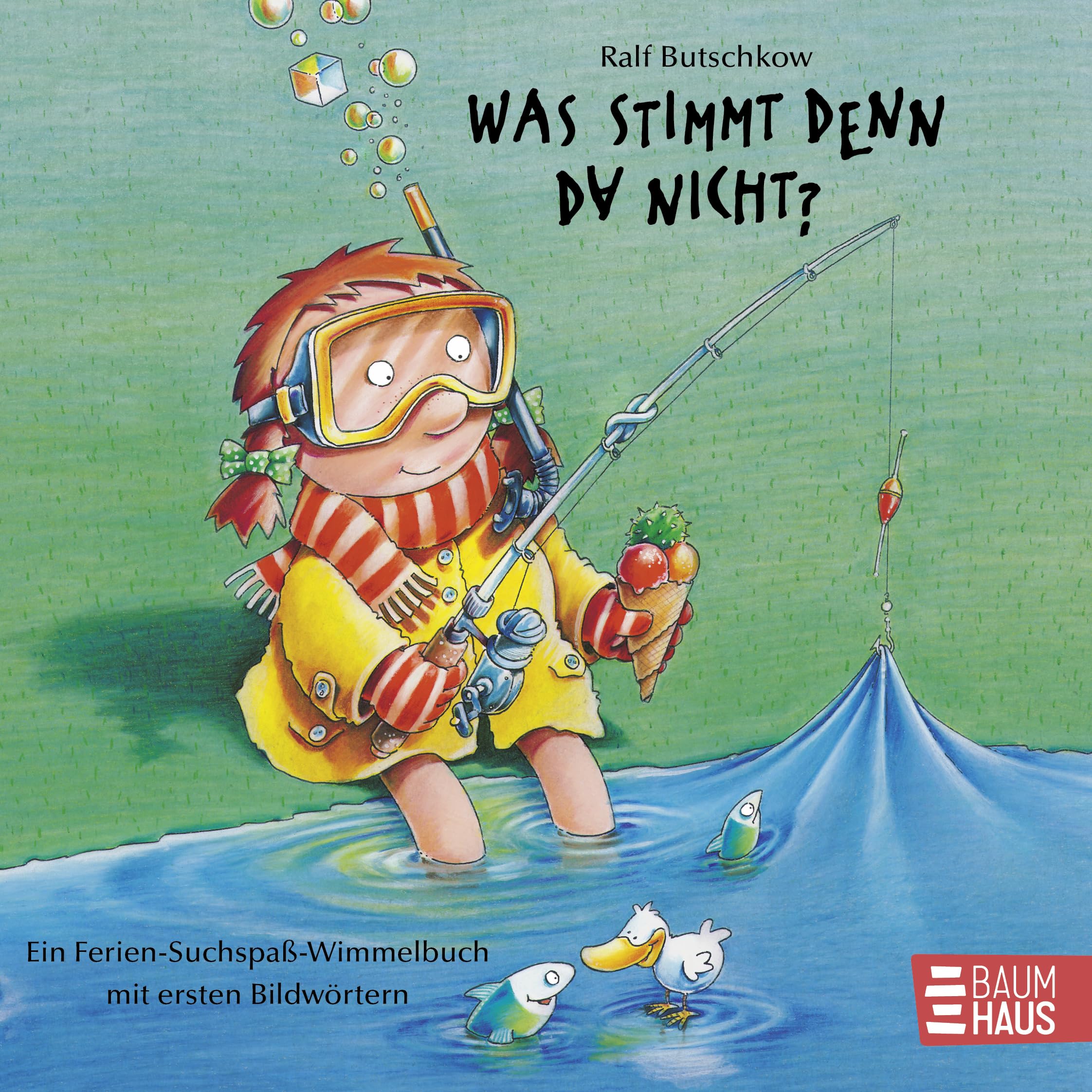 Was stimmt denn da nicht? (Pappbilderbuch): Butschkow, Was stimmt denn da nicht? . Ein Ferien-Suchspaß-Wimmelbuch