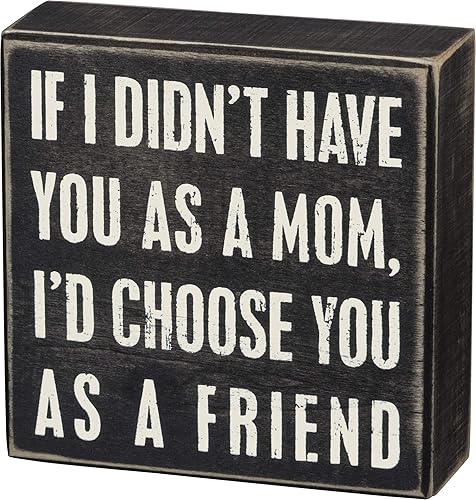 des éléments par Kathy Box Sign, SI Je n'Auraient Pas