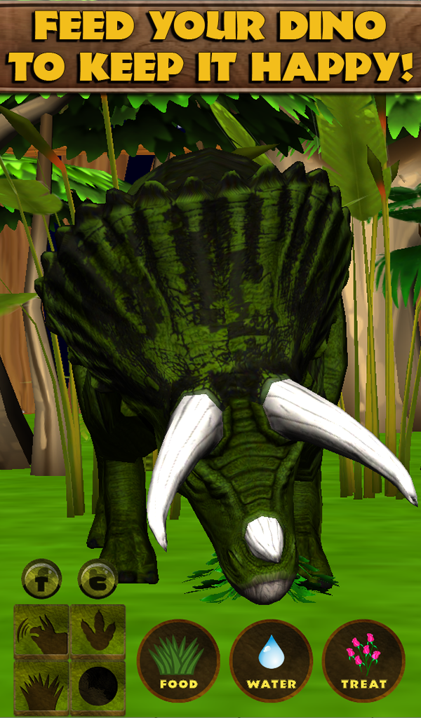Virtual Pet Dinosaur for Android