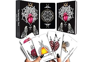 Spirit of the Animals Oracle Deck by Naked Heart Tarot Deck by Jillian C. Wilde